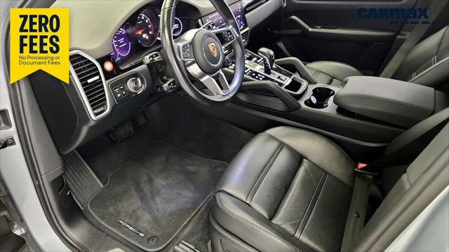 2023 Porsche Cayenne Platinum Edition