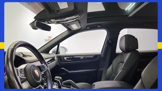 2023 Porsche Cayenne Platinum Edition