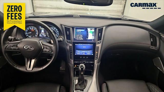 2019 INFINITI Q50 3.0t RED SPORT 400 for sale in Sacramento, CA