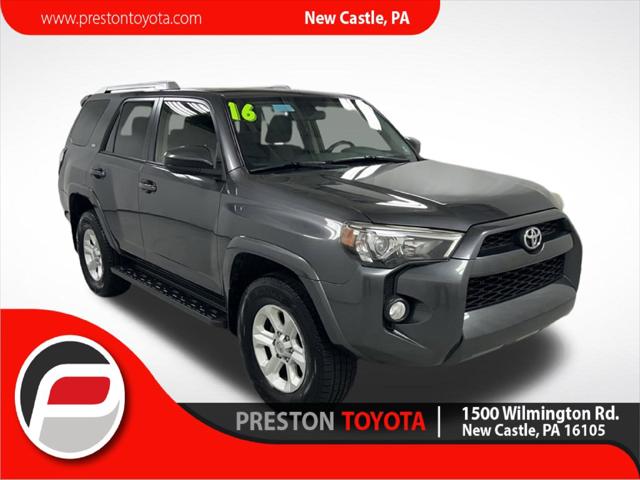 2016 Toyota 4Runner SR5 2016 Toyota 4Runner SR5