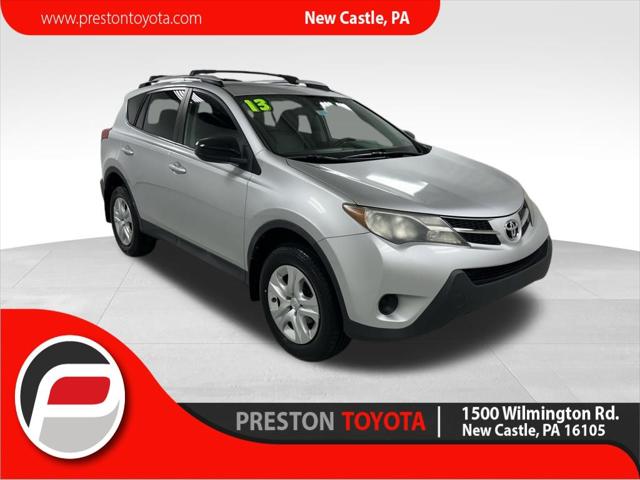 2013 Toyota RAV4 LE 2013 Toyota RAV4 LE