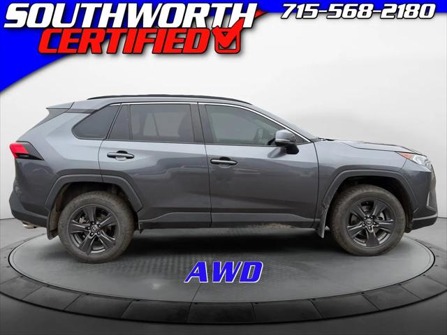 2021 Toyota RAV4 XLE for sale in Bloomer, WI