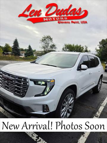 2025 GMC Acadia AWD Denali for sale in Stevens Point, WI