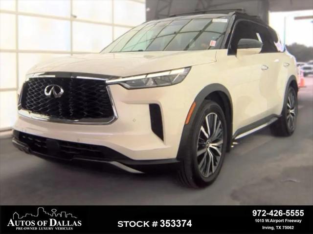 2024 INFINITI QX60 AUTOGRAPH AWD for sale in Irving, TX