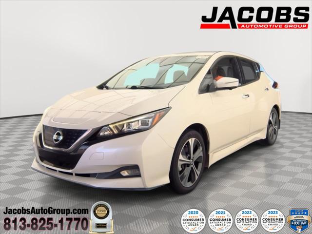 2020 Nissan LEAF SL PLUS 62 kWh for sale in Wesley Chapel, FL