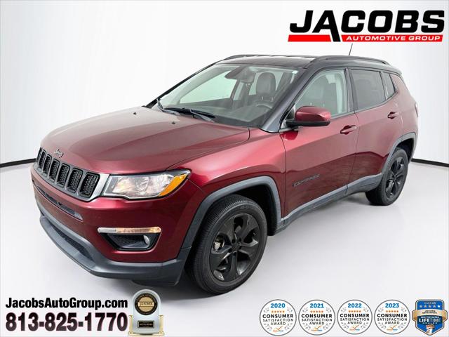 2021 Jeep Compass Altitude 4x4 for sale in Wesley Chapel, FL