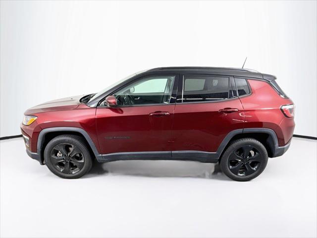 2021 Jeep Compass Altitude 4x4