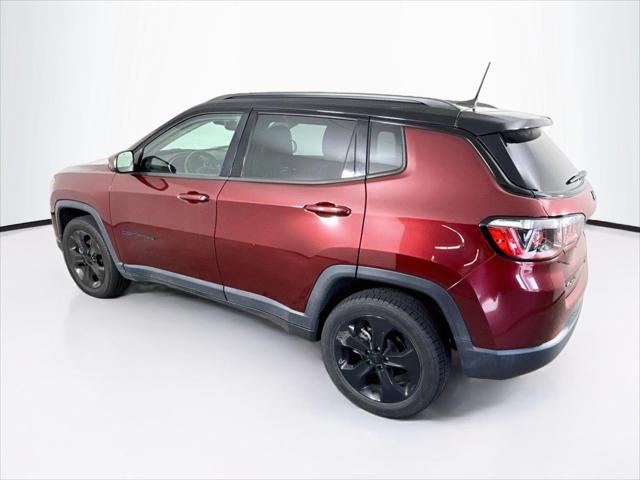 2021 Jeep Compass Altitude 4x4
