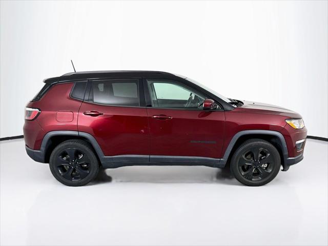 2021 Jeep Compass Altitude 4x4