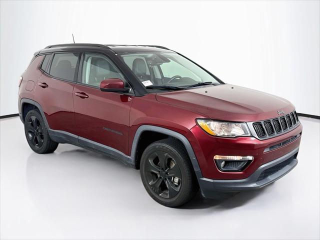 2021 Jeep Compass Altitude 4x4