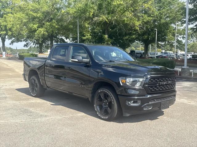 2022 Ram 1500 Big Horn Crew Cab 4x2 57 Box