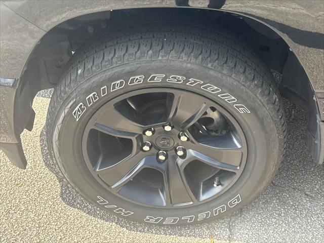 2022 Ram 1500 Big Horn Crew Cab 4x2 57 Box