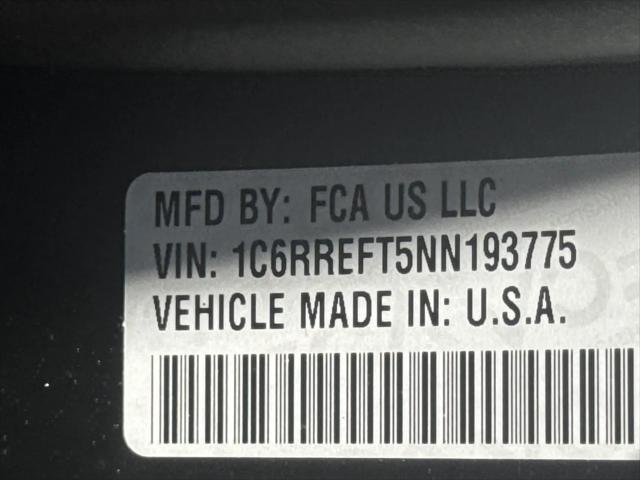 2022 Ram 1500 Big Horn Crew Cab 4x2 57 Box
