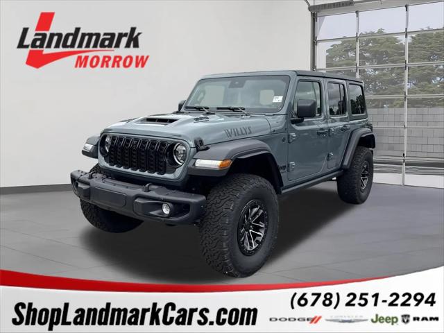 2026 Jeep Wrangler 4-Door Willys 392 4x4 for sale in Morrow, GA
