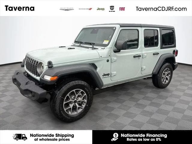 2027 Jeep Wrangler Sport S for sale in Plantation, FL