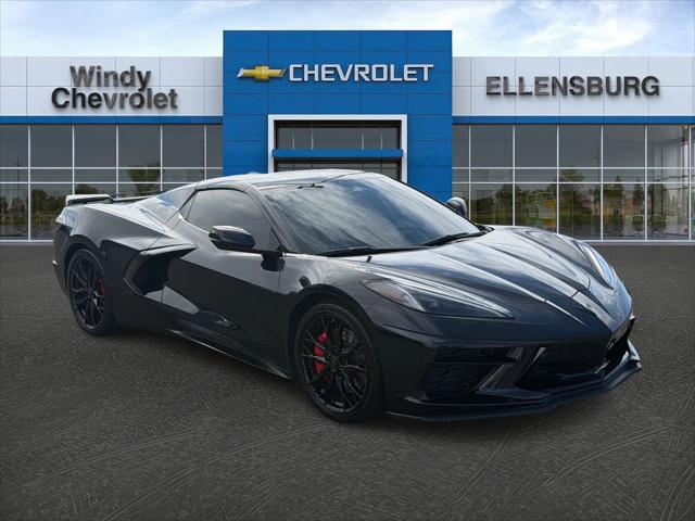 2024 Chevrolet Corvette Stingray RWD Convertible 3LT for sale in Ellensburg, WA