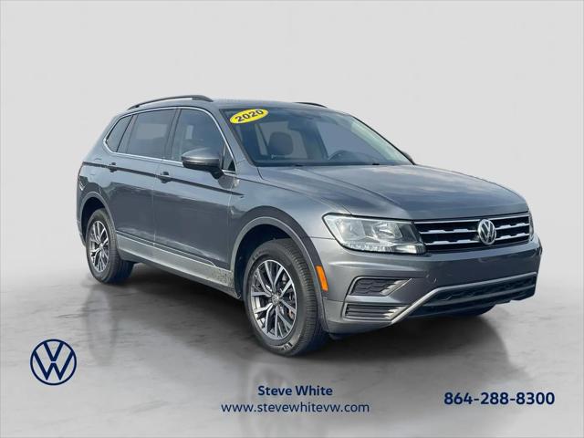 2020 Volkswagen Tiguan 2.0T SE for sale in Greenville, SC