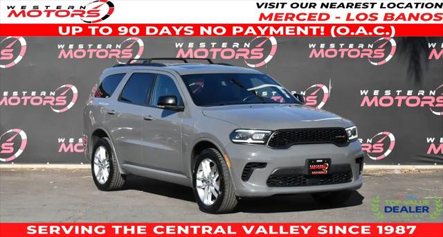 2025 Dodge Durango GT Plus AWD for sale in Los Banos, CA