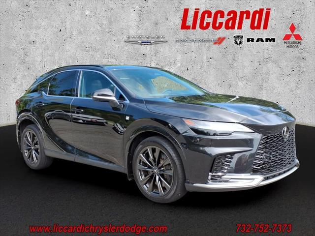 2024 Lexus RX 350 F SPORT Handling for sale in Green Brook, NJ