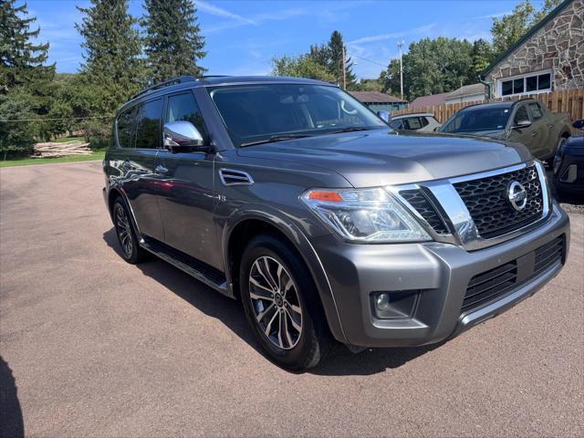 2020 Nissan Armada SL 4WD 2020 Nissan Armada SL 4WD