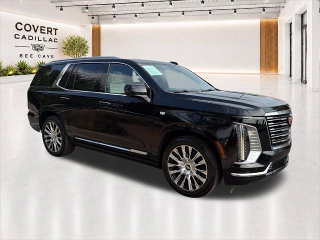 2025 Cadillac Escalade Premium Luxury Platinum for sale in Austin, TX