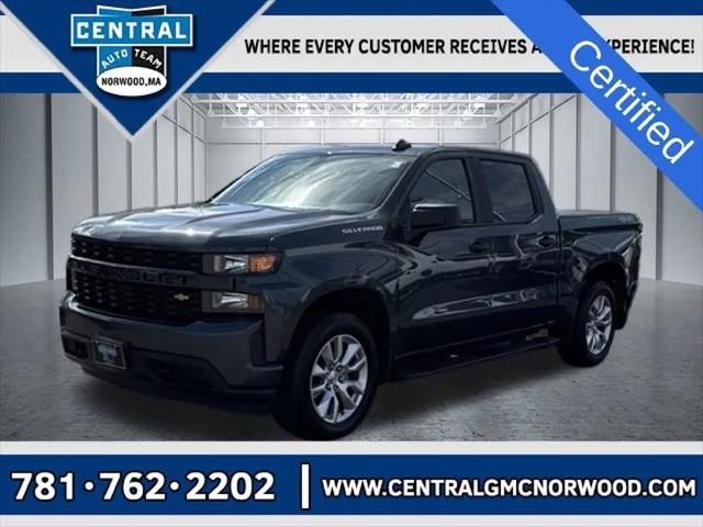 2020 Chevrolet Silverado 1500 4WD Crew Cab Short Bed Custom for sale in Norwood, MA