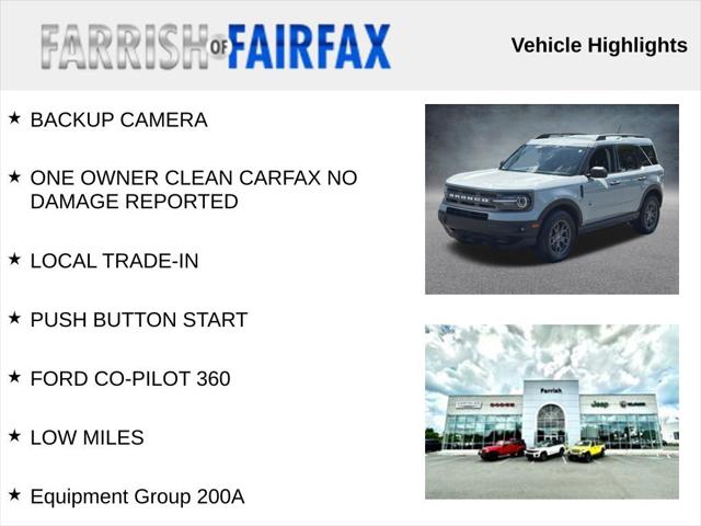 2021 Ford Bronco Sport Big Bend 2021 Ford Bronco Sport Big Bend