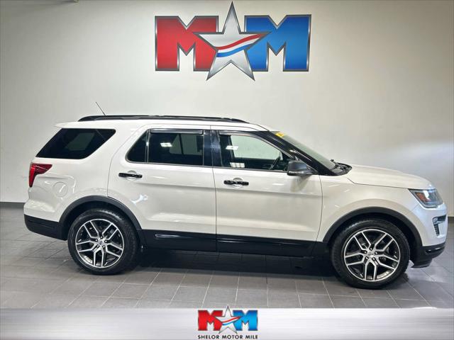 2019 Ford Explorer Sport 2019 Ford Explorer Sport