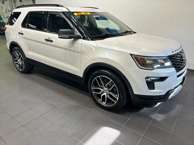 2019 Ford Explorer Sport 2019 Ford Explorer Sport