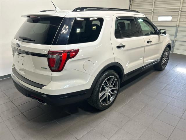 2019 Ford Explorer Sport 2019 Ford Explorer Sport