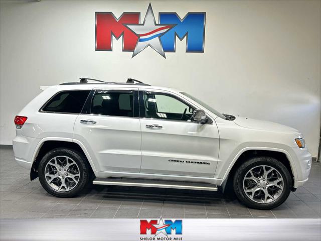 2019 Jeep Grand Cherokee Overland 4x4