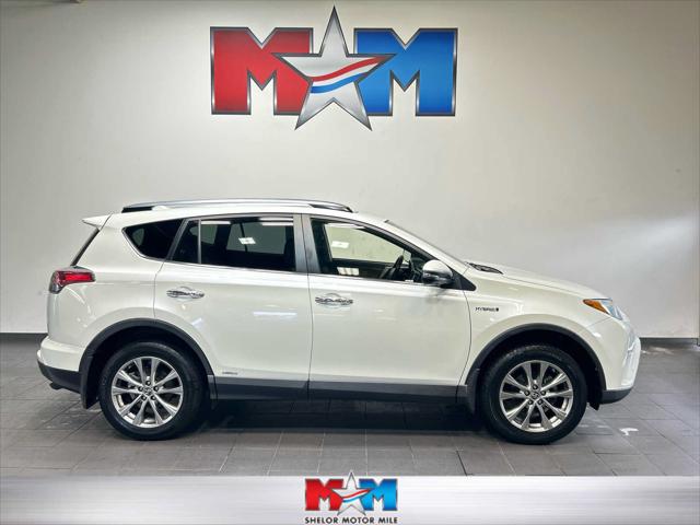 2018 Toyota RAV4 Hybrid Limited 2018 Toyota RAV4 Hybrid Limited
