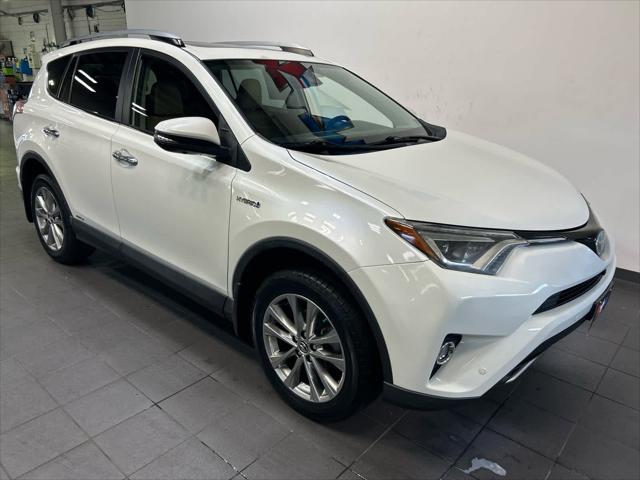 2018 Toyota RAV4 Hybrid Limited 2018 Toyota RAV4 Hybrid Limited