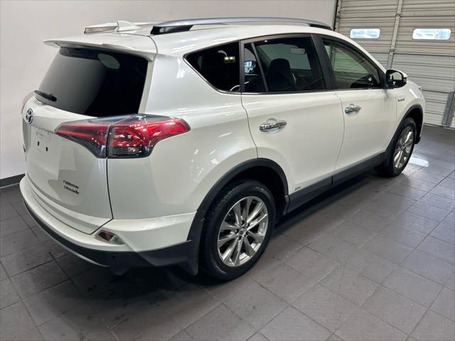 2018 Toyota RAV4 Hybrid Limited 2018 Toyota RAV4 Hybrid Limited