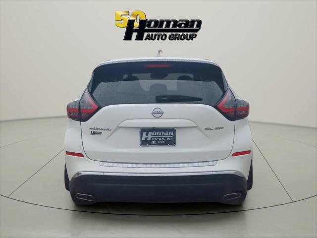 2021 Nissan Murano SL Intelligent AWD