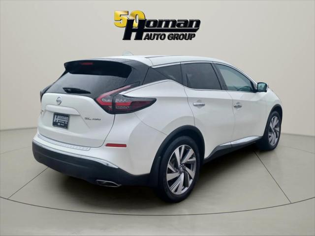 2021 Nissan Murano SL Intelligent AWD