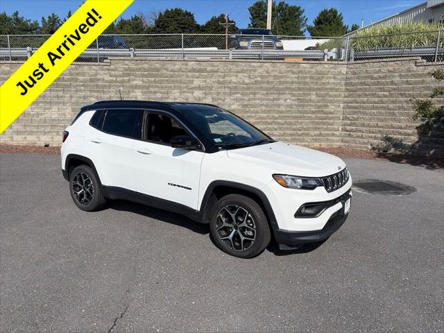2025 Jeep Compass Limited 4x4