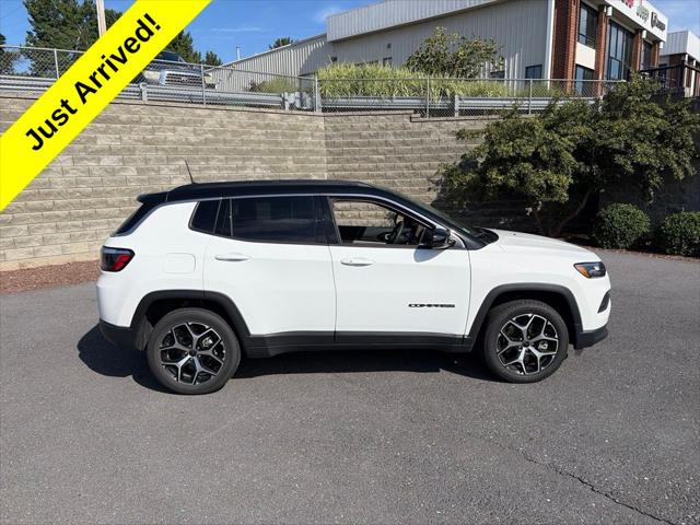 2025 Jeep Compass Limited 4x4