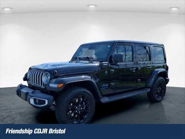 2025 Jeep Wrangler 4xe Sahara 4xe for sale in Bristol, TN