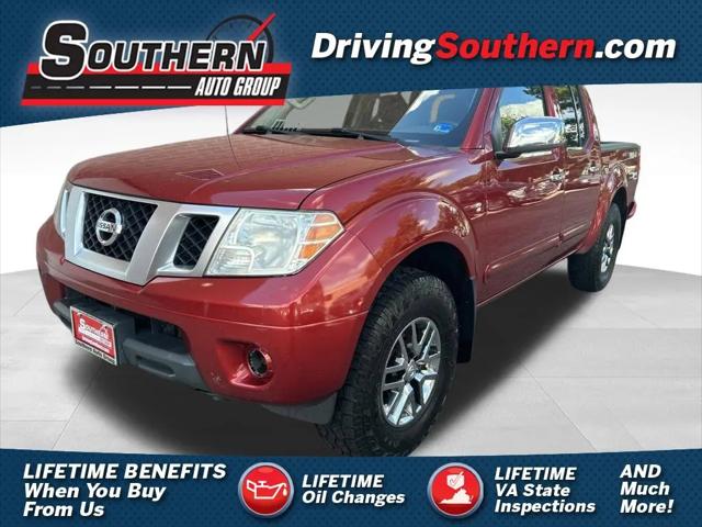 2018 Nissan Frontier PRO-4X for sale in Newport News, VA