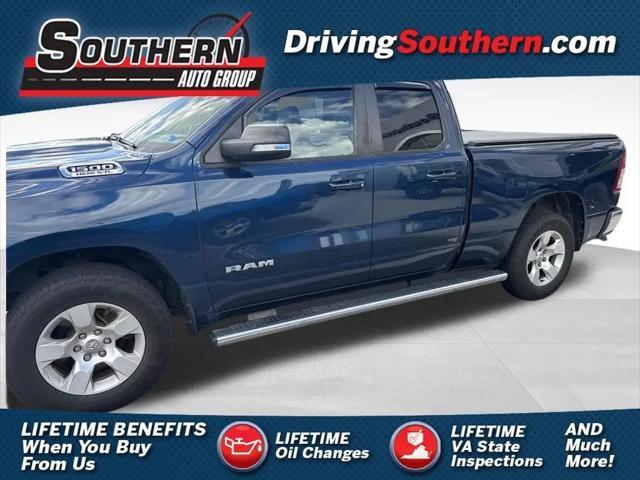 2022 Ram 1500 Big Horn Quad Cab 4x4 64 Box for sale in Newport News, VA