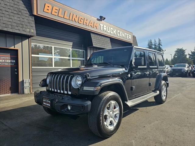 2018 Jeep Wrangler Unlimited Sahara for sale in Lynden, WA