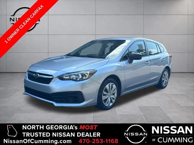 2023 Subaru Impreza Base 5-Door for sale in Cumming, GA