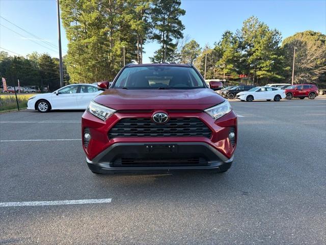 2019 Toyota RAV4 XLE 2019 Toyota RAV4 XLE