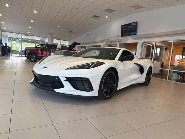 2020 Chevrolet Corvette Stingray RWD Coupe 2LT 2020 Chevrolet Corvette Stingray RWD Coupe 2LT