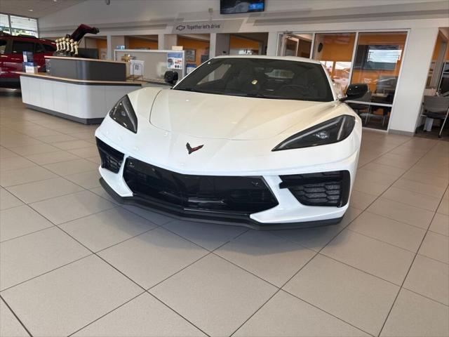 2020 Chevrolet Corvette Stingray RWD Coupe 2LT 2020 Chevrolet Corvette Stingray RWD Coupe 2LT