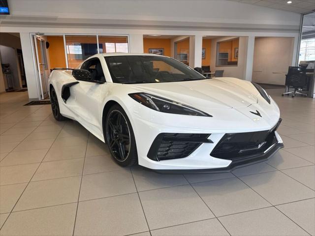 2020 Chevrolet Corvette Stingray RWD Coupe 2LT 2020 Chevrolet Corvette Stingray RWD Coupe 2LT