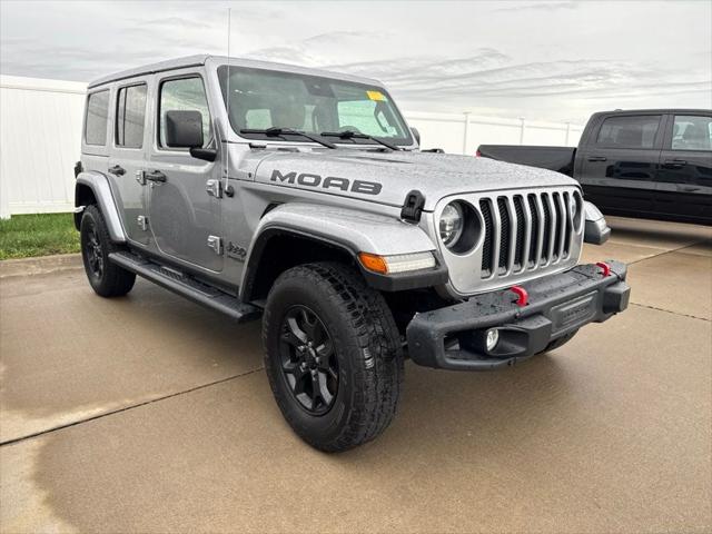 2019 Jeep Wrangler Unlimited Moab 4x4 for sale in Waukee, IA