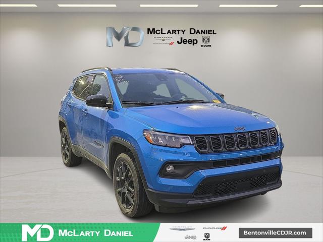 2025 Jeep Compass Latitude 4x4 for sale in Bentonville, AR