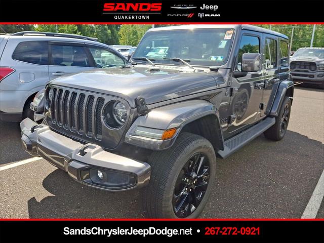 2020 Jeep Wrangler Unlimited High Altitude 4x4
